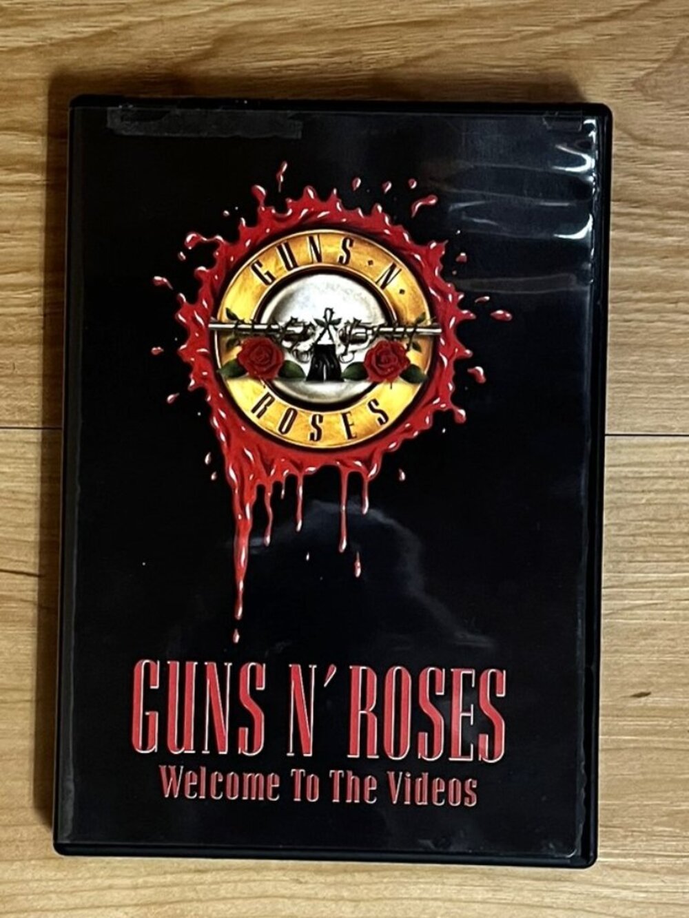 Vintage Guns N' Roses Welcome to the Videos DVD, 1998